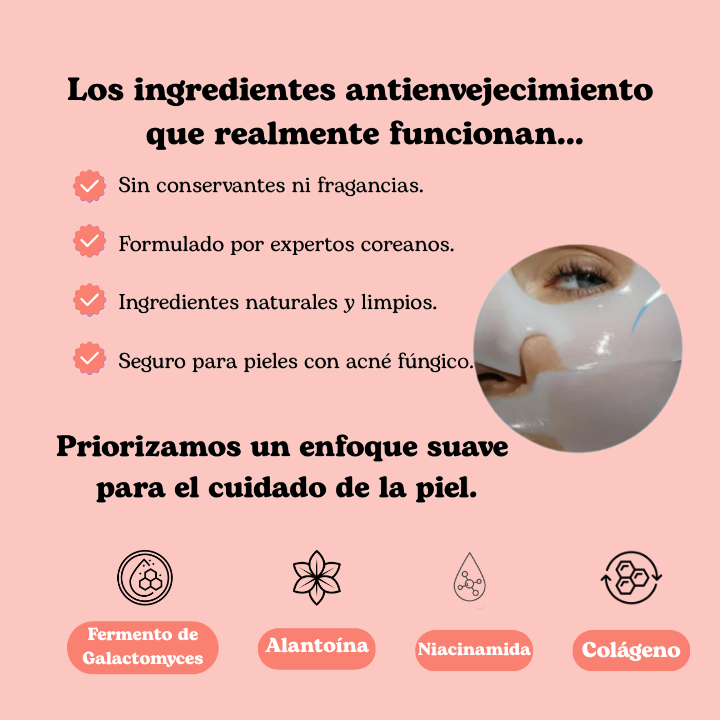 Mascarilla | Bio-Collagen Real Deep 3+2