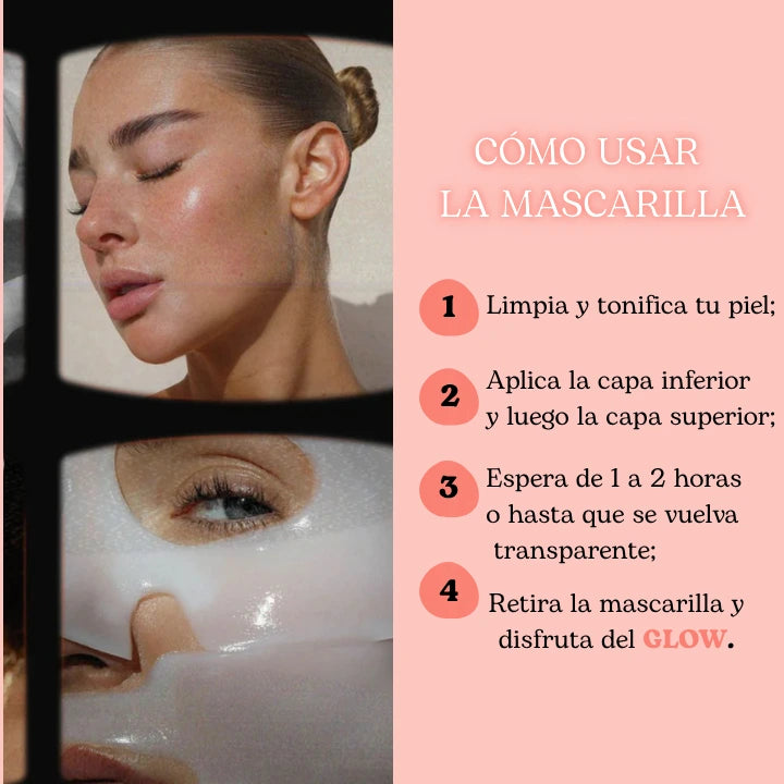 Mascarilla | Bio-Collagen Real Deep 3+2