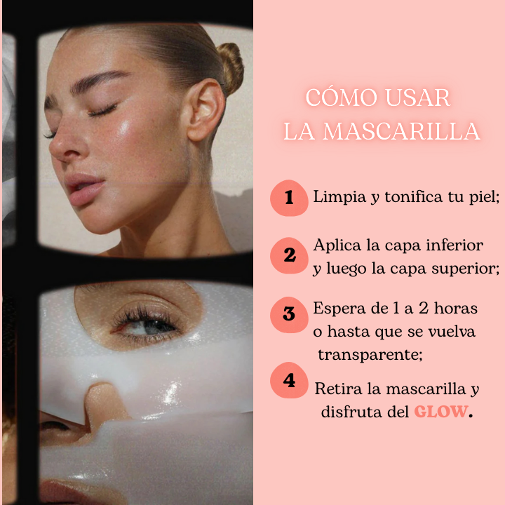 Mascarilla | Bio-Collagen Real Deep 3+2