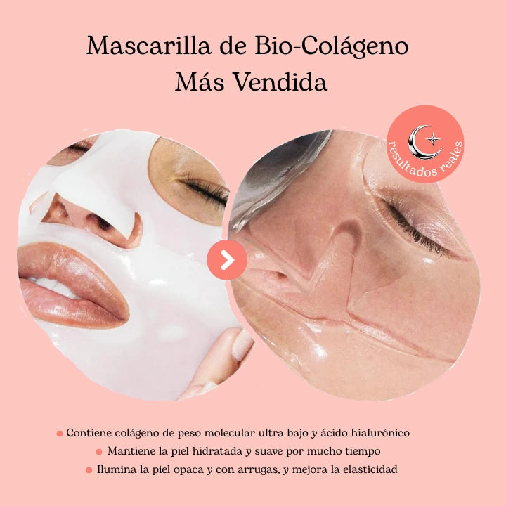 Mascarilla | Bio-Collagen Real Deep 3+2