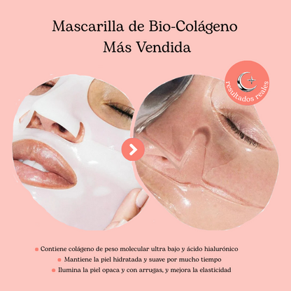 Mascarilla | Bio-Collagen Real Deep 3+2