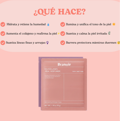 Mascarilla | Bio-Collagen Real Deep 3+2