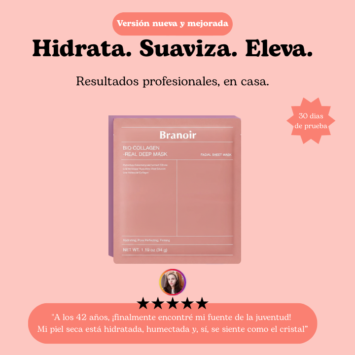 Mascarilla | Bio-Collagen Real Deep 3+2